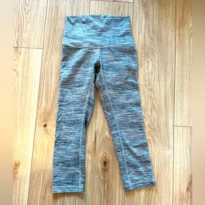 Lululemon Wunder Under Crop Leggings